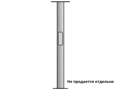 Закладная деталь фундамента 2 м