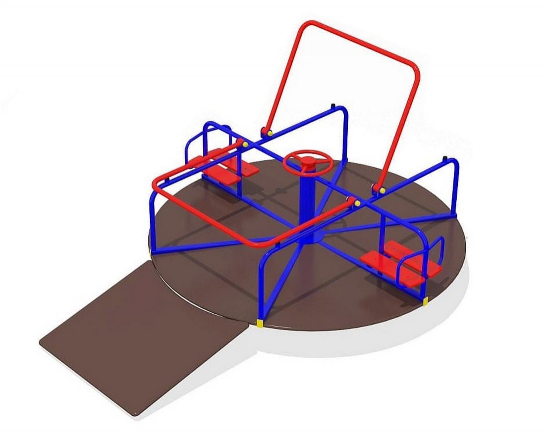 Карусель для детей с ОВ